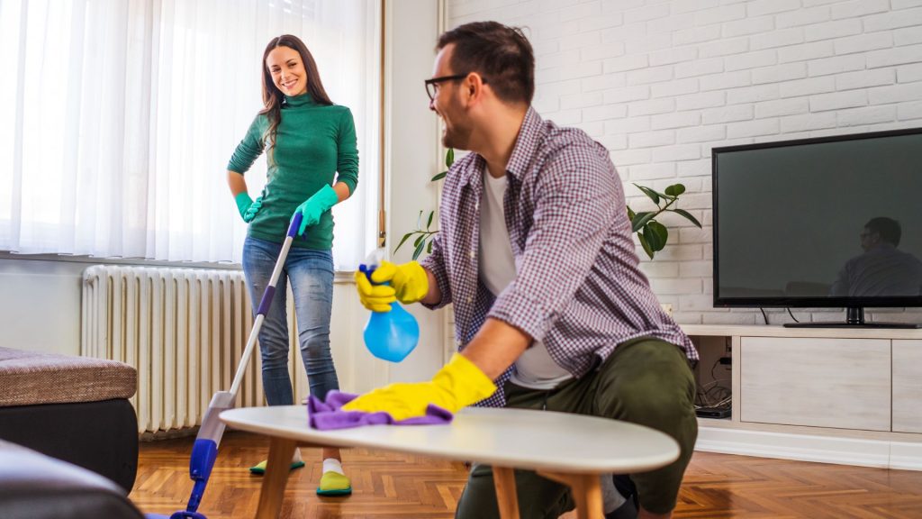 Apartment Clean Out Services